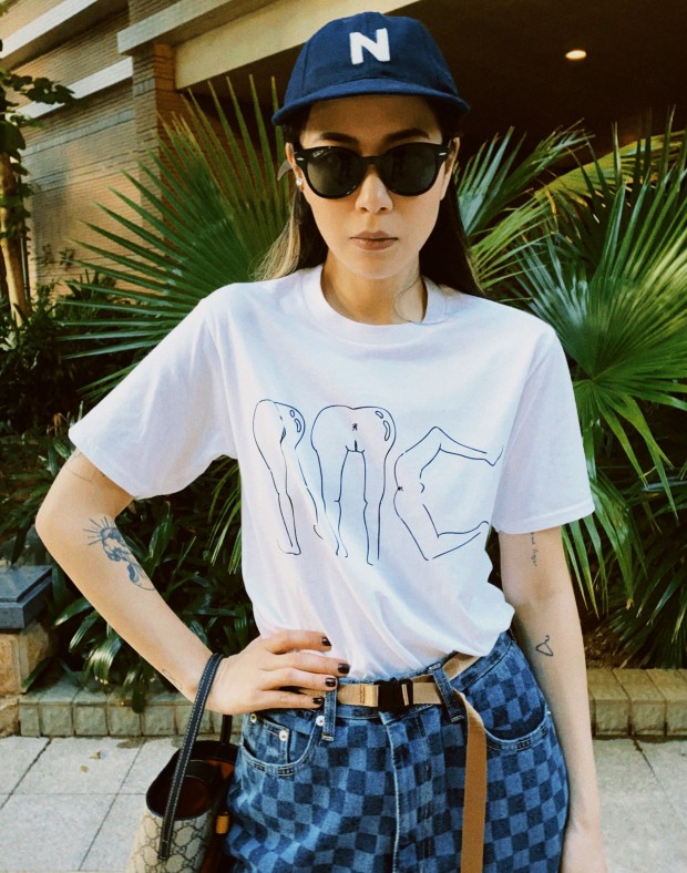 RNC Collection: “RNC” Abstract Tee #210845